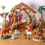 Barydat Nativity Set for Christmas 