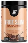 Sparkfusion True Slim Protein Powder Meal Replacement Shake | For Weight Control And Management |23 Gm Protein With 8 Ayurvedic Superfood | Sugar Free | For Men and Women (Chocolate, 1000 gm)