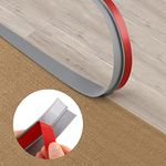 Peel and Stick Floor Transition Strip, Carpet to Tile Transition Edging Trim Suitable for Doorways Threshold (Cover Height Within 5mm)