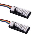 ACEIRMC RC Product JST-XH-2-6S Lipo Battery Charge Balance Board, JST XH Board Balance Expansion Charger Adapter gor RC 6S LiPo Battery Charge (2pcs)