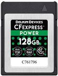 Delkin Devices 128GB Power CFexpress Type B Memory Card (DCFX1-128)