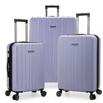 Traveler's Choice 3-Piece, Light Lavender