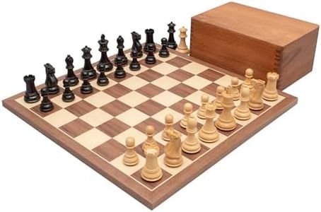 Competition Staunton Walnut Chess Set