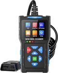 T300 OBD2 Diagnostic Scanner – Better Than V519 OBD Car Code Reader | Check Engine Light Scan Tool | Live Data, Error Code Read & Clear | Petrol & Diesel Vehicles Compatible