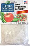 Dalen Products Trellis Netting Heavy-Duty Tangle-Free Nylon Net 5 ft x 60 ft