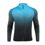 UGLY FROG Mens Winter Cycling Jersey Long Sleeve Top Cycle Racing Team Quality Biking Top with Thermal Fleece