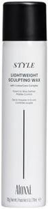 ALOXXI Lightweight Sculpting Wax Soft Pliable Control for Texture and Separation with Light Shine, 6 Oz