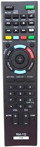 Universal Remote for Sony TV RM-YD087 RMYD087 KDL55W900A XBR55X900A RM-YD075 RMYD075 RM-YD072 RMYD072 Remote Control