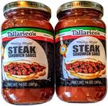 Tallarico's "Philly Style" Steak Sandwich Sauce 2 Jars