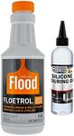 U.S. Art Supply Floetrol Pouring Medium and Pouring Oil for Acrylic Paint Creating Cells