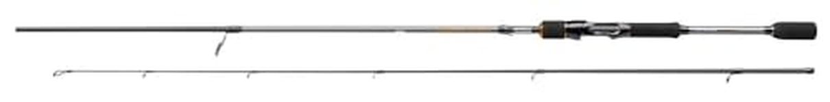 Mitchell Traxx MX2 Lure Spinning Rods, Fishing Rod, Spinning Rods, Predator Fishing, Perch, Zander, Pike, Trout, Unisex, Grey, 2.44m | 10-42g