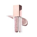 MARS Metallic Liquid Glitter Eyeshadow | Waterproof & Highly Pigmented | Smooth Glide Formula (5.5ml) (09-Pole Star)