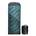 Teton Celsius XXL +20F Degree Sleeping Bag, Cold-Weather Sleeping Bag for Adults, Camping Made Easy….and Warm. Compression Sack Included, Lagoon
