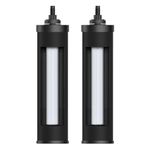 [New Upgraded Ultrafiltration] AQUACREST Black Water Filter, Replacement for Berkey® BB9-2® Black Purification Elements, Berkey® Gravity Water Filter System, 2 Pack