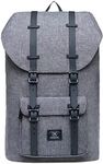 KAUKKO Ep5 Men's Backpack, grey jnl-d2-09, Einheitsgröße, Daypack Backpacks