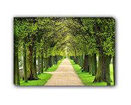 Art Factory Vastu Endless Path Painting Canvas Strecher