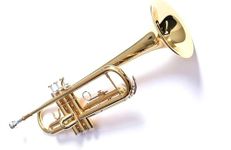 Rmze Professional Bb Trumpet Set – Gold Trumpet-2415 with Hard Case, 7C Mouthpiece, Valve Oil – Ideal for Students & Band Performances – Musical Instrument