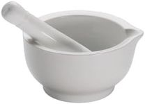 Maxwell & Williams White Basics Mortar & Pestle 12cm Gift Boxed