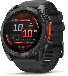 Garmin fēnix 8 GPS Smartwatch, 51mm Slate Gray