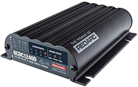 Redarc Redarc Dual Input 40A In-vehicle DC Battery Charger?BCDC1240D