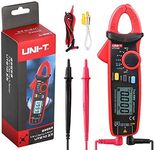 UNI-T UT210D Digital Clamp Meter AC/DC Current Voltage Resistance Capacitance Temperature Multimeter Auto Range