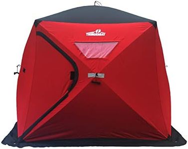 THUNDERBAY Wide House for Ice Fishing Series, 3 or 4 Person