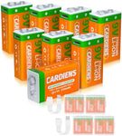 CARDIENS Rechargeable 9v Batteries 