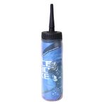 Tokiudeeir 650ML Ice Hockey Water Bottle Portable Football Bottle Classic Extended Tip Design Sports Bottle Mouthpiece