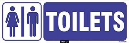 Amazing Sign Male Female Toilets Sign Board - Set Of 2 Nos.