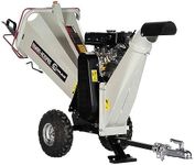 Wood Chipper Lumag HC10pro Petrol 212cc 10cm Capacity Big Drum