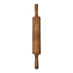 Ironwood Gourmet 28996 Acacia Rolling Pin, Brown, Medium