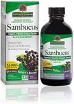 Nature's Answer Alcohol-Free Sambucus Black Elder Berry Extract, 4-Fluid Ounces