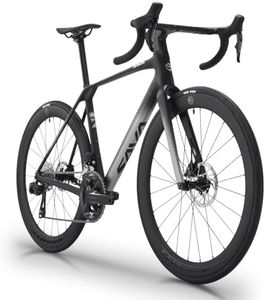SAVADECK 2026 SLR7 Carbon Road Bike – Shimano 105 Di2 7170 24-Speed, Carbon Frame & Wheelset, Disc Brake Race Bike(Black-Gray, 47cm)