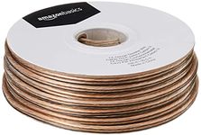 Amazon Basics 14-Gauge Audio Stereo Speaker Wire Cable - 100 Feet