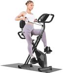 Dskeuzeew Exercise Bike Foldable, 4