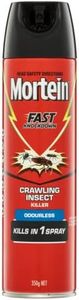 Mortein Fast Knockdown Crawling Insect Killer Odourless 350g