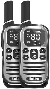Uniden 1 Watt UHF Radio with Voice Scramble/USB-C Charging (Twin Pack)