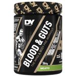 DY Nutrition - Blood and Guts Pre Workout Powder, 380g (Mojito) - High Strength Preworkout with 350mg Caffeine, Citrulline Malate, Beta Alanine, Arginine AKG, L-Tyrosine, Vitamin B3 for Men & Women