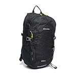 Eurohike Ratio 28 Litre Daypack with Ventilated Back Panel, 10L Daysack, Backpack, Rucksack, Bag for Men Women & Kids, Lightweight, Packable, Adjustable, School, Commuting, Hiking, Sports, Black