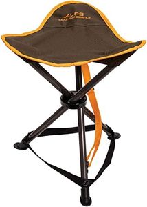 ALPS Mountaineering Tri-Leg Stool, Clay/Apricot - New