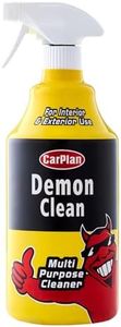 CarPlan Active Super Cleaner 1 Litre Demon Clean 1L CDC101 Surface Removes Grease Dirt from Windows Dashboards Plastic Trims Suitable for All Hard Surfaces Interior and Exterior