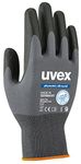 uvex Phynomic Allround - 3 Pairs Safety Gloves - Light and Dirt Resistant for Mechanical Activities