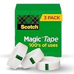 Scotch Magic Tape, Invisible, Home 