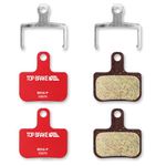 TOP BRAKE 2 Pairs Disc Bike Brake Pads for SRAM Level Ultimate/Red/AXS Force Road and XC MTB Brake Set