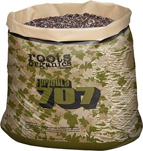 Roots Organics Formula 707, Organic Growing Media with Beneficial Mycorrhizae , 3 Cubic Foot Plant-in-Bag