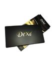 Dexe Root Cover Up & Touch Up, 6gm - Istantly cover greys highlights and water-sweat-resistant root concealer (Black)