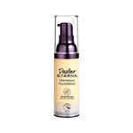 Dazller Eterna Marvelous Foundation, 30mL, Honey MF31, Natural Matte finish, SPF 15 protection, Long-lasting up to 8 hours, Water-resistant, Medium-High Coverage, Moisture-locking Oils, Enriched with Nourishing Extracts - Chamomile & Chebula, Vegan, Cruelty-free