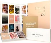 Vision Board Kit for Women - 168 Ca