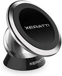 Xeratti Magnetic Car Phone Holder, Platinum Edition 2024 Universal Car Phone Mount, 360° Rotatable Premium Ultra Strong Dashboard Phone Holder with Accessories (Black)