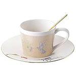 Hansyelect Coffee Cup and Saucer Se